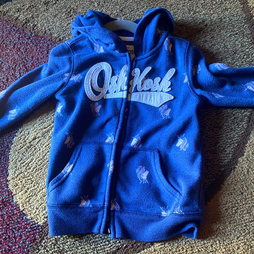 Oshkosh Unicorn 🦄 Hoodie